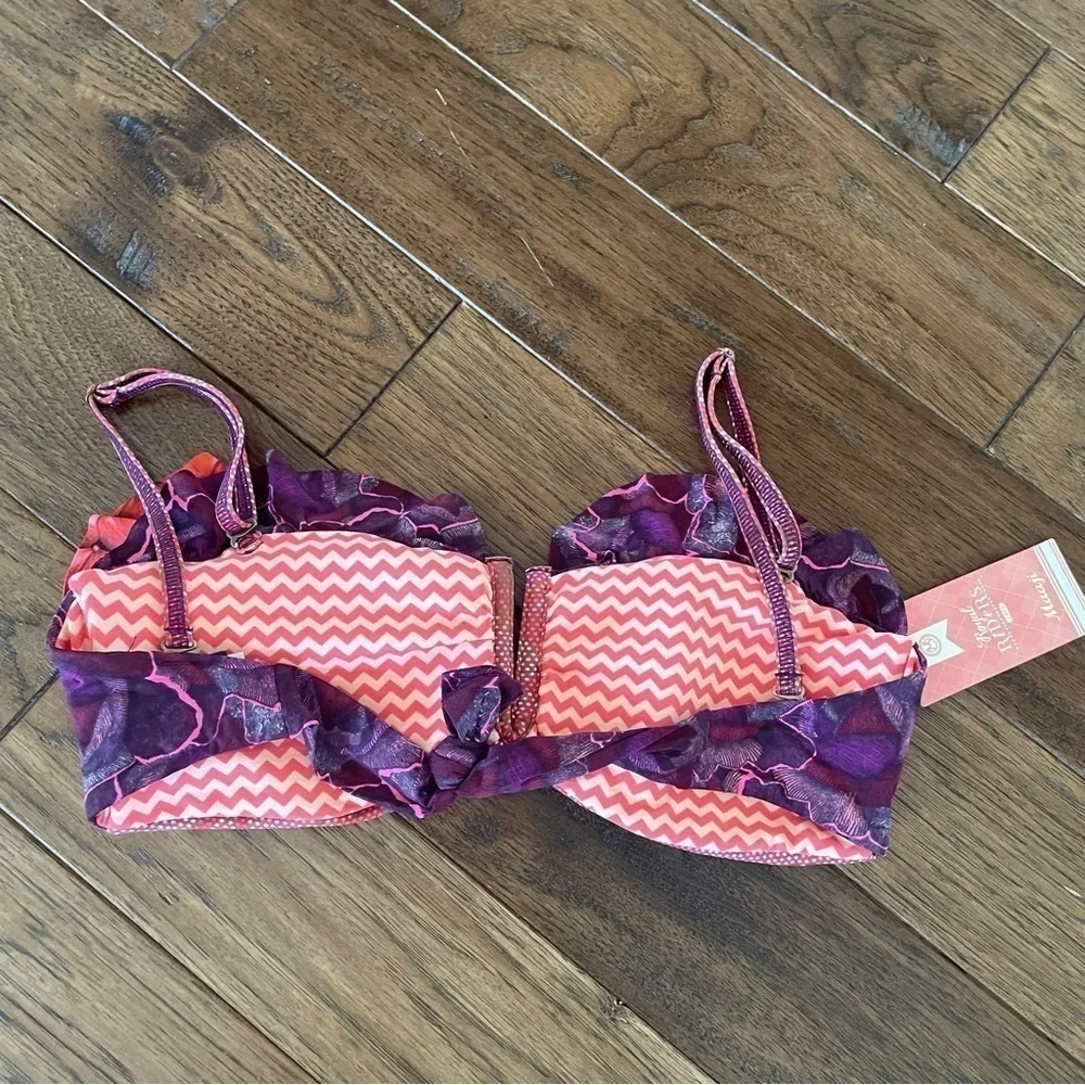 Maaji Dillia Ruffle Bikini Swim Top